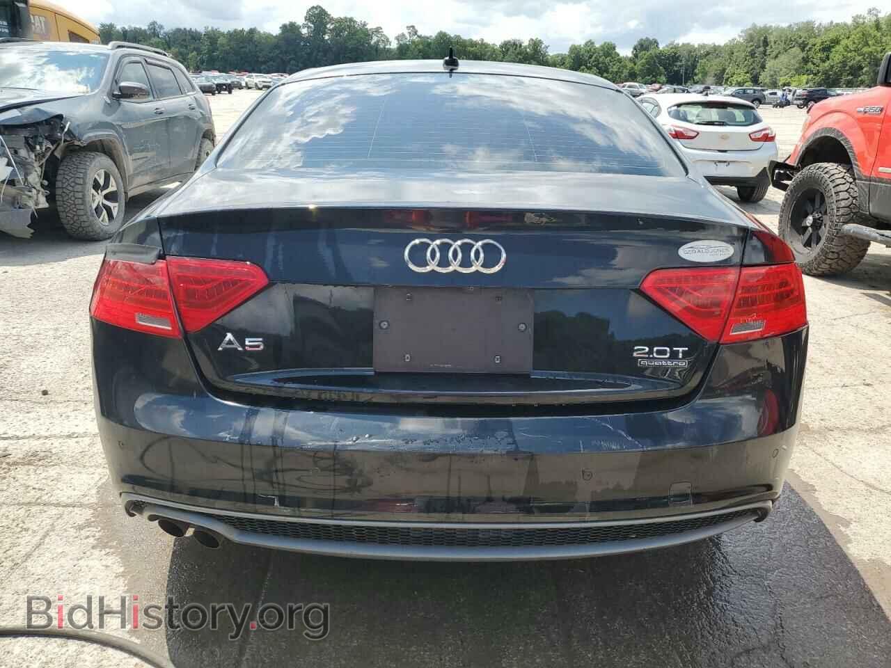 2015 AUDI A5 - VIN: WAUSFAFR3FA044478 - Photo 6