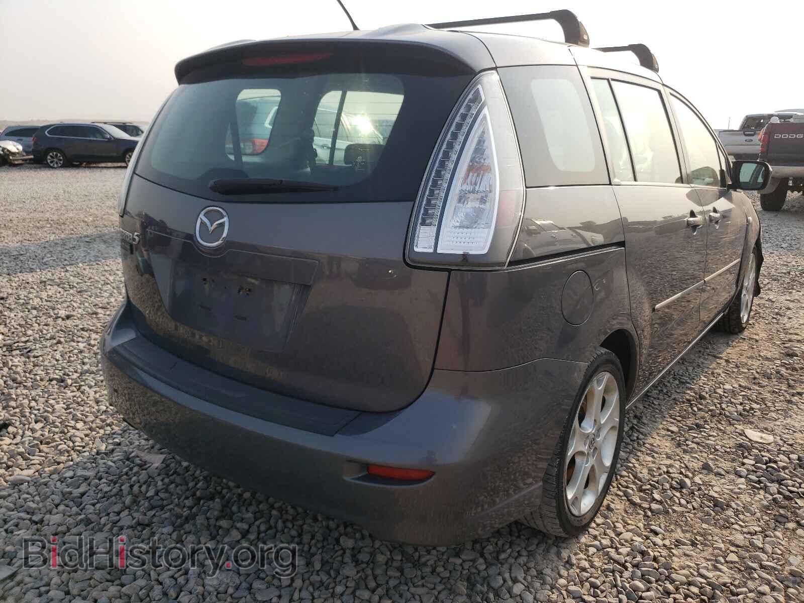 2008 MAZDA 5 - VIN: JM1CR293X80304976 - Фото 4