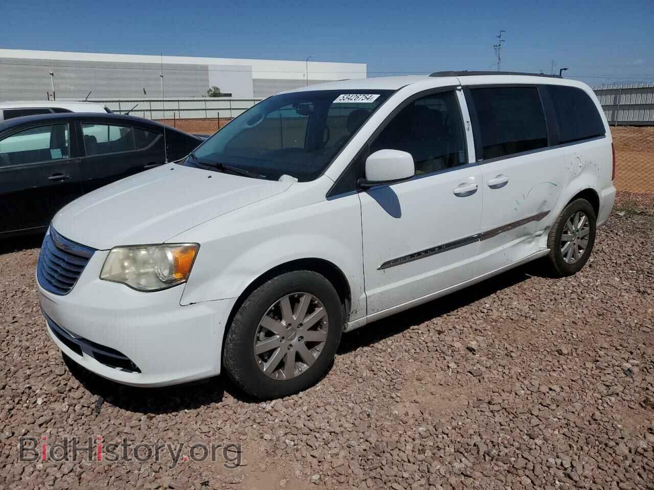Photo 2C4RC1BG2DR815875 - CHRYSLER MINIVAN 2013