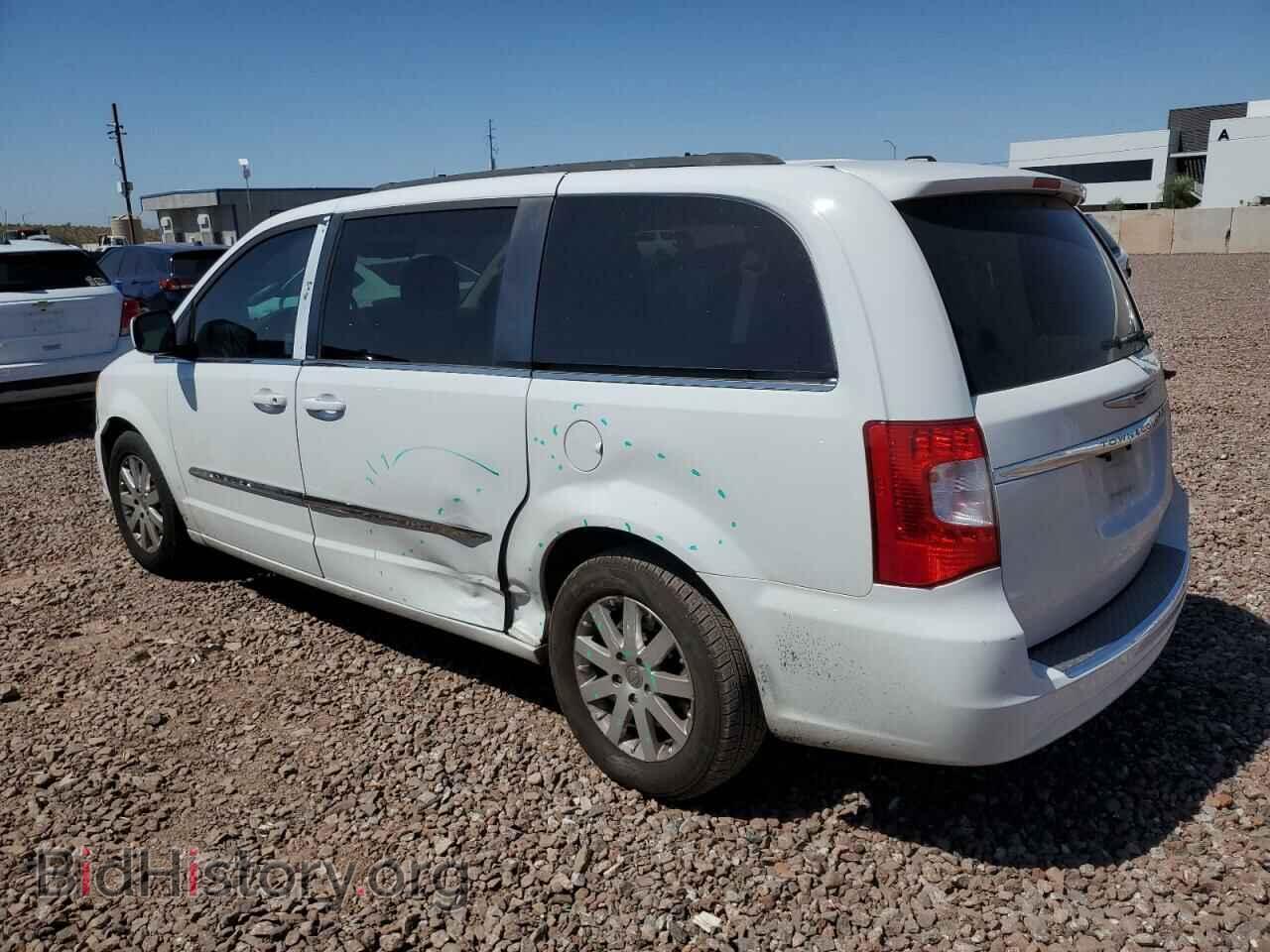 2013 CHRYSLER MINIVAN - VIN: 2C4RC1BG2DR815875 - Фото 2