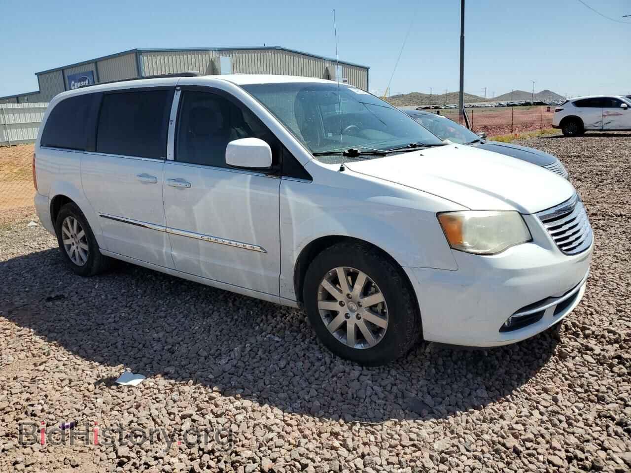 2013 CHRYSLER MINIVAN - VIN: 2C4RC1BG2DR815875 - Фото 4
