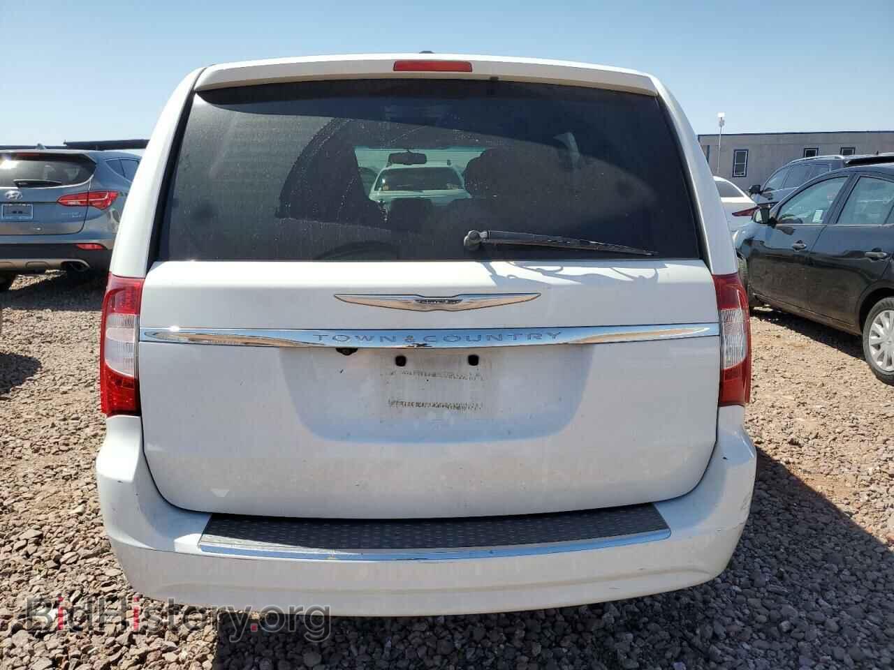 2013 CHRYSLER MINIVAN - VIN: 2C4RC1BG2DR815875 - Фото 6