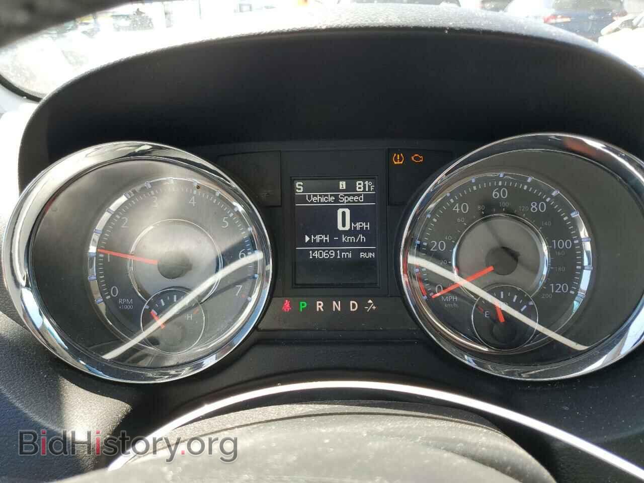 2013 CHRYSLER MINIVAN - VIN: 2C4RC1BG2DR815875 - Фото 9