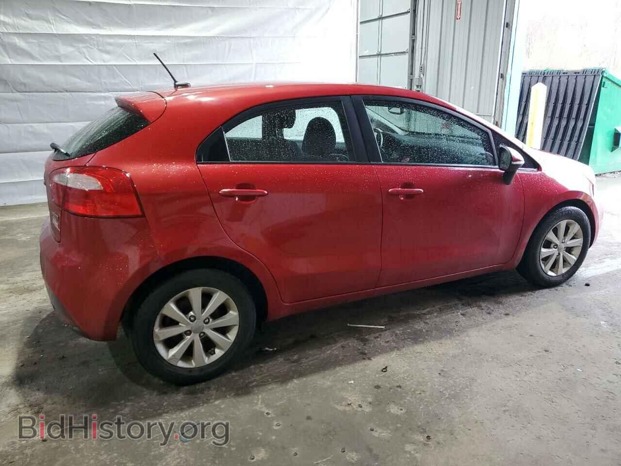 2014 KIA RIO - VIN: KNADN5A38E6406165 - Фото 3