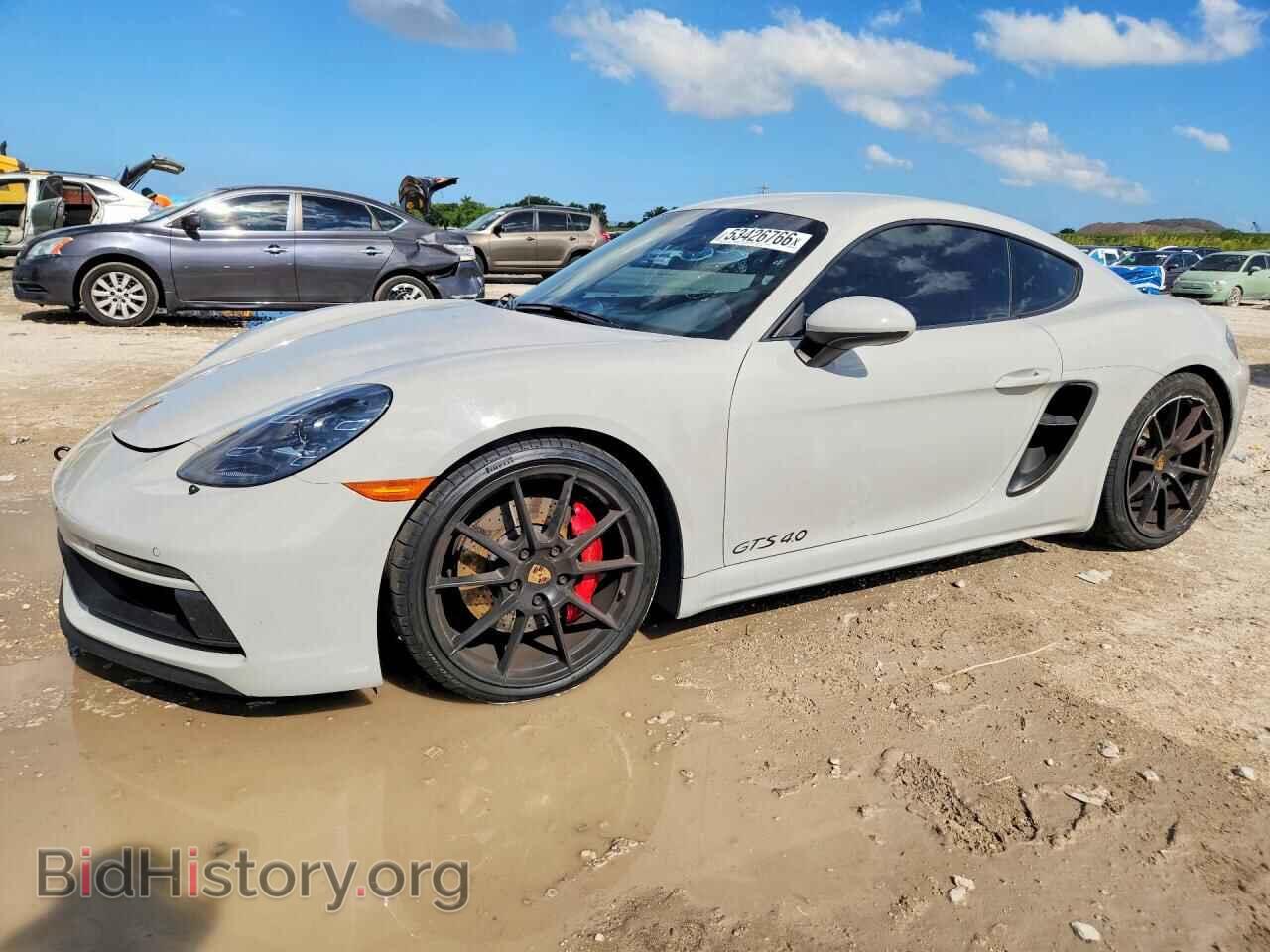 Фотография WP0AD2A83MS281701 - PORSCHE CAYMAN 2021