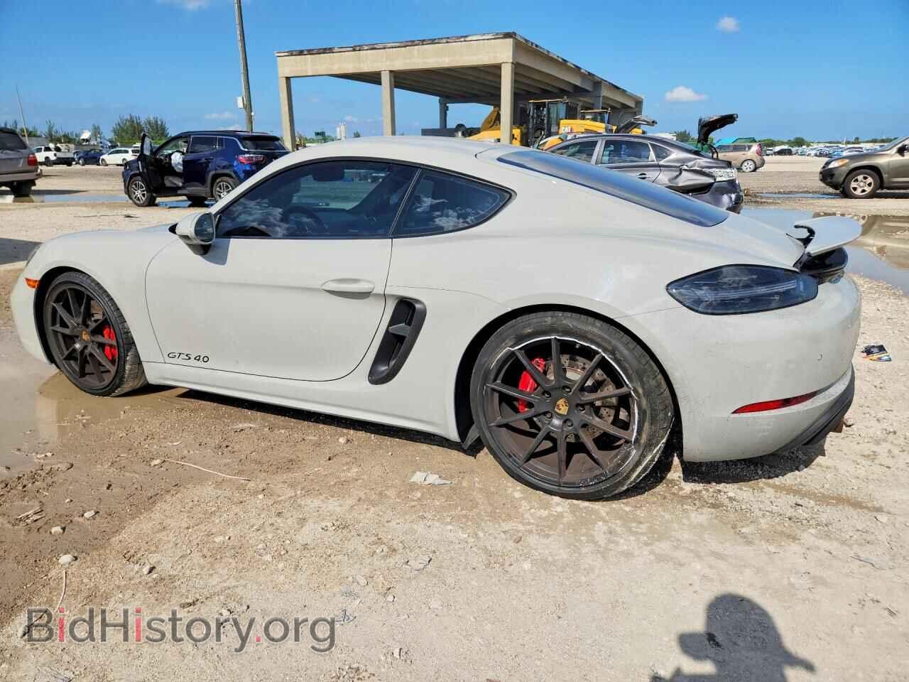 2021 PORSCHE CAYMAN - VIN: WP0AD2A83MS281701 - Фото 2
