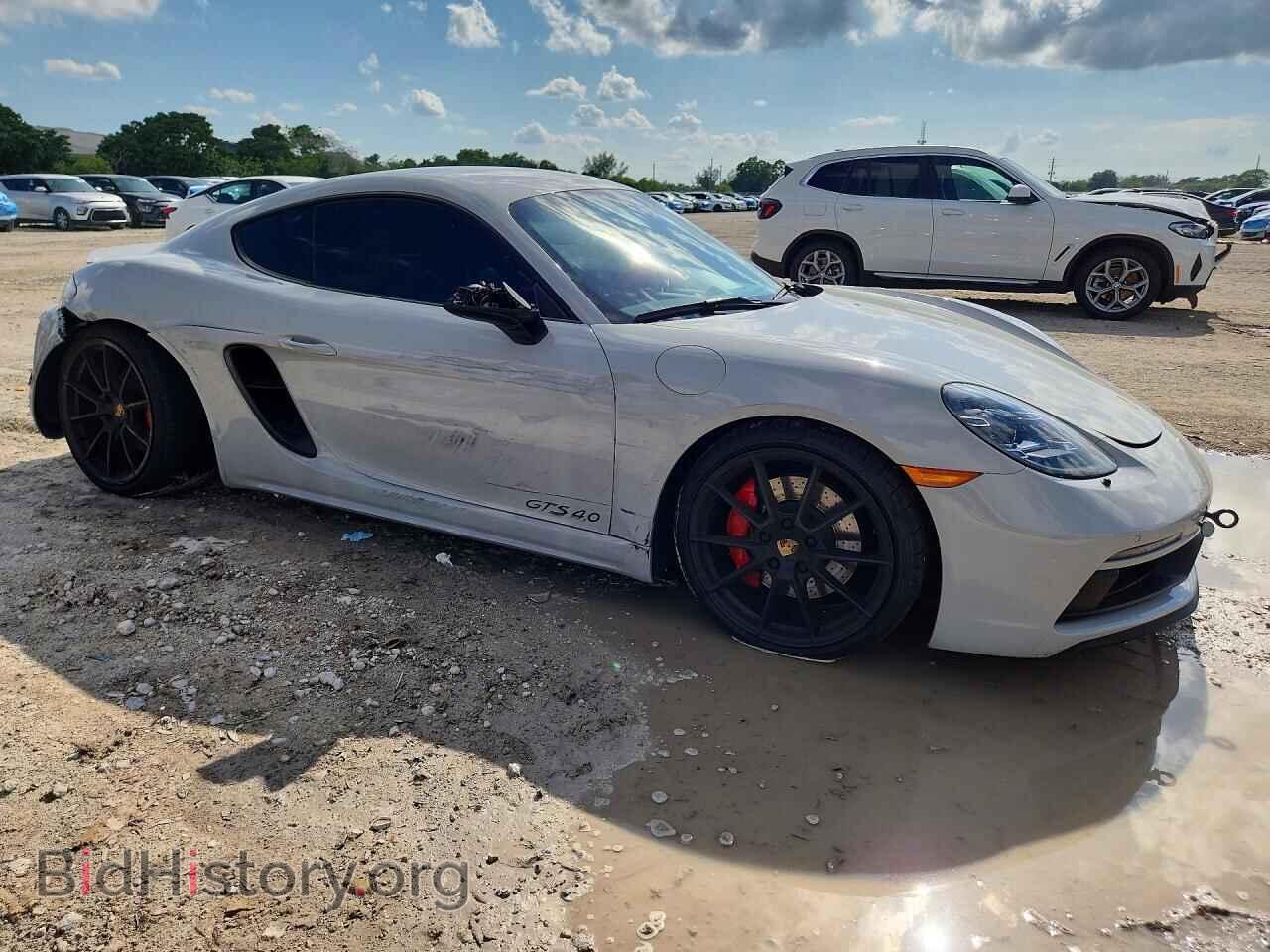 2021 PORSCHE CAYMAN - VIN: WP0AD2A83MS281701 - Фото 4
