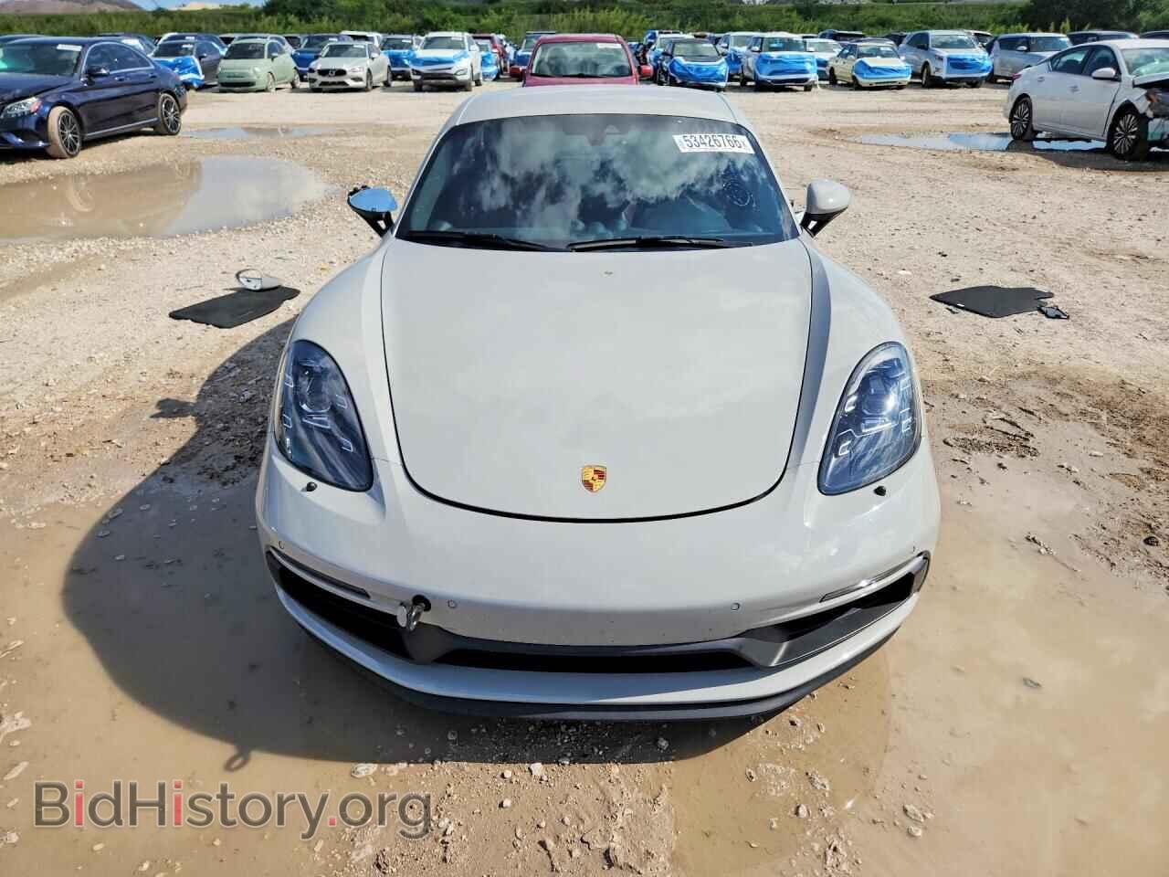 2021 PORSCHE CAYMAN - VIN: WP0AD2A83MS281701 - Фото 5