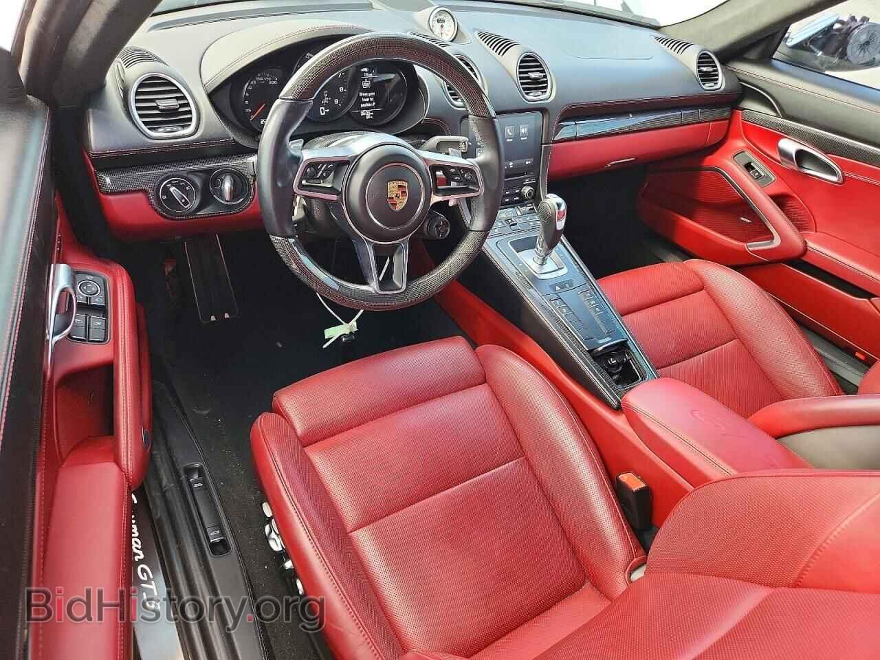 2021 PORSCHE CAYMAN - VIN: WP0AD2A83MS281701 - Фото 8