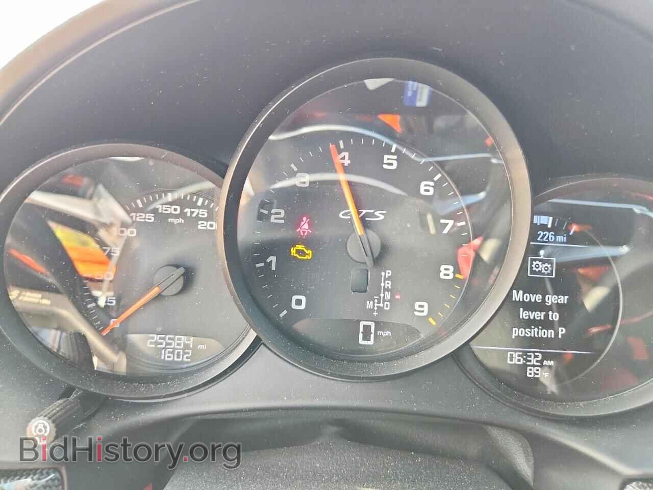 2021 PORSCHE CAYMAN - VIN: WP0AD2A83MS281701 - Фото 9