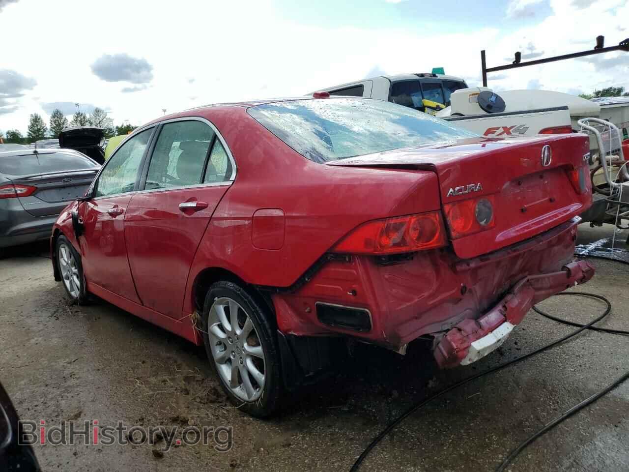 2007 ACURA TSX - VIN: JH4CL96817C012803 - Фото 2
