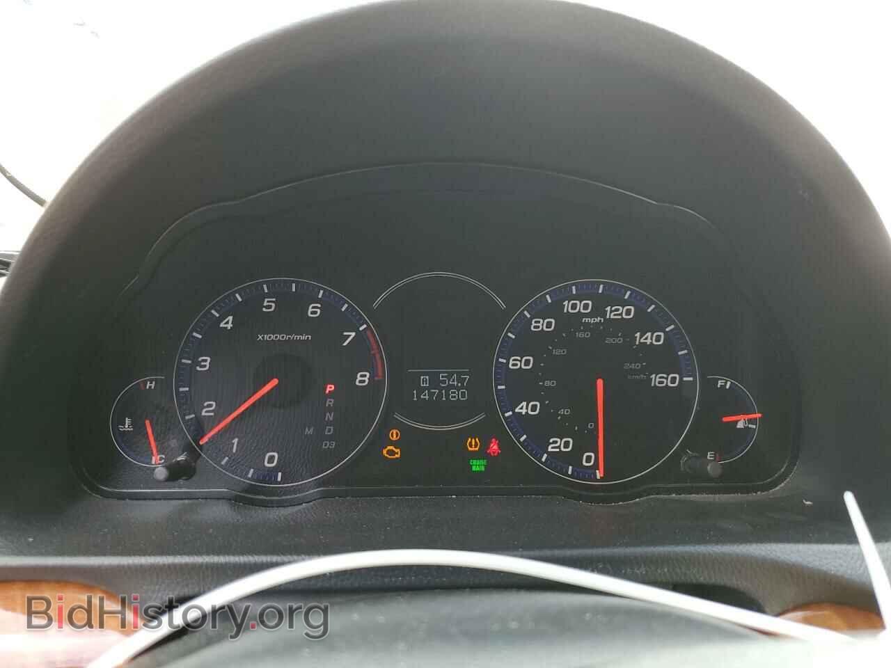 2007 ACURA TSX - VIN: JH4CL96817C012803 - Фото 9