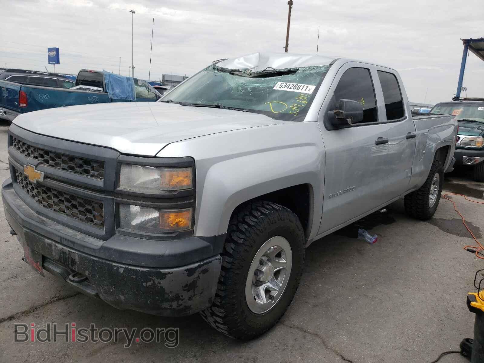 2014 CHEVROLET SILVERADO - VIN: 1GCVKPEC0EZ310230 - Фото 2