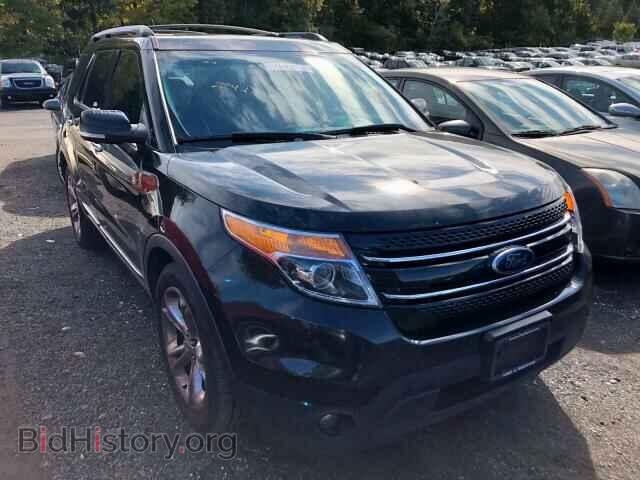 Photo 1FM5K8F87DGC94937 - FORD EXPLORER L 2013