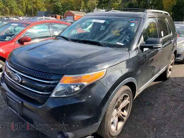 2013 FORD EXPLORER L - VIN: 1FM5K8F87DGC94937 - Photo 2