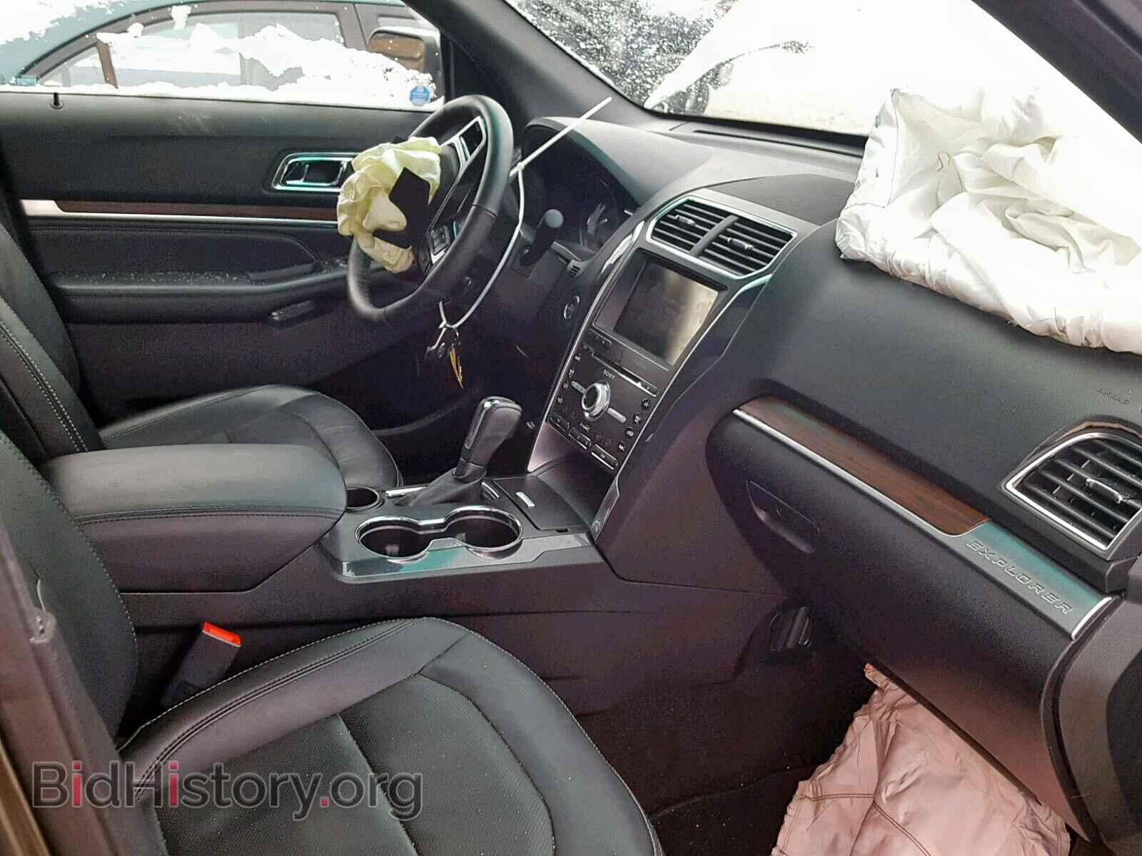 2016 FORD EXPLORER L - VIN: 1FM5K7F83GGB09605 - Photo 5