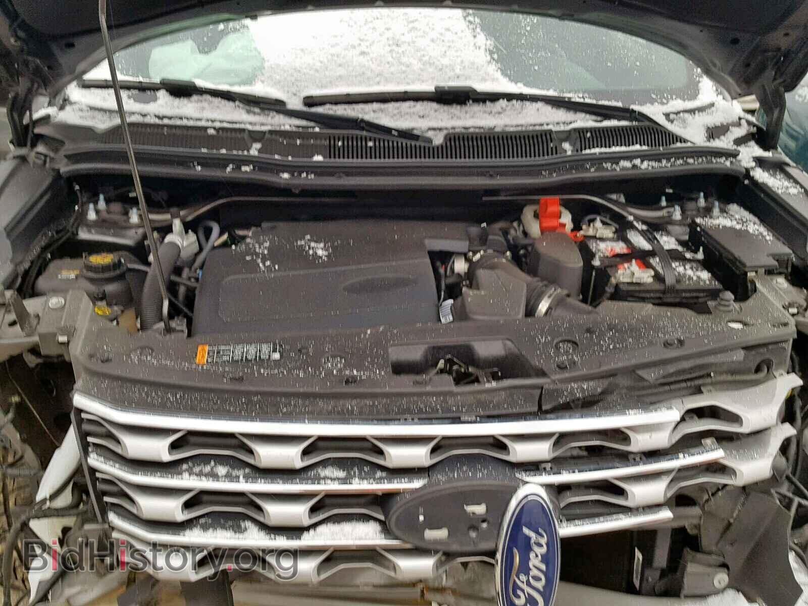 2016 FORD EXPLORER L - VIN: 1FM5K7F83GGB09605 - Photo 7