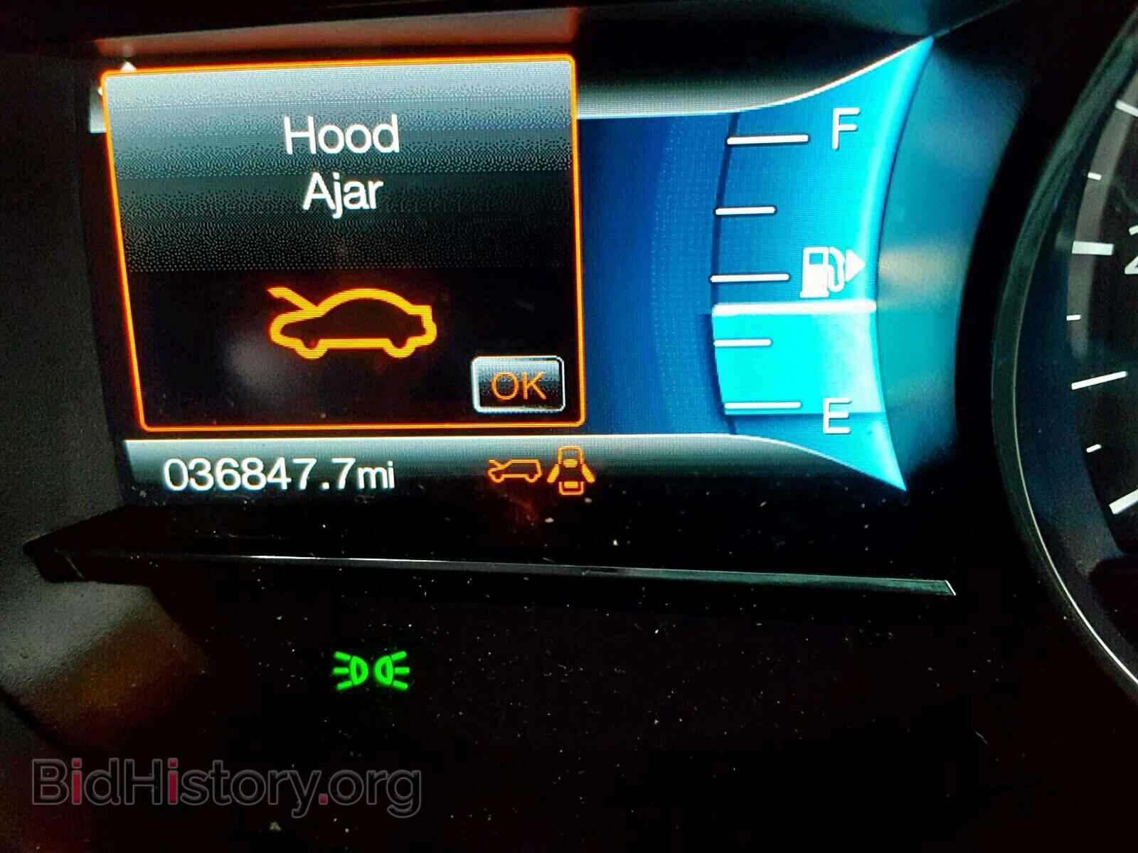 2016 FORD EXPLORER L - VIN: 1FM5K7F83GGB09605 - Photo 8