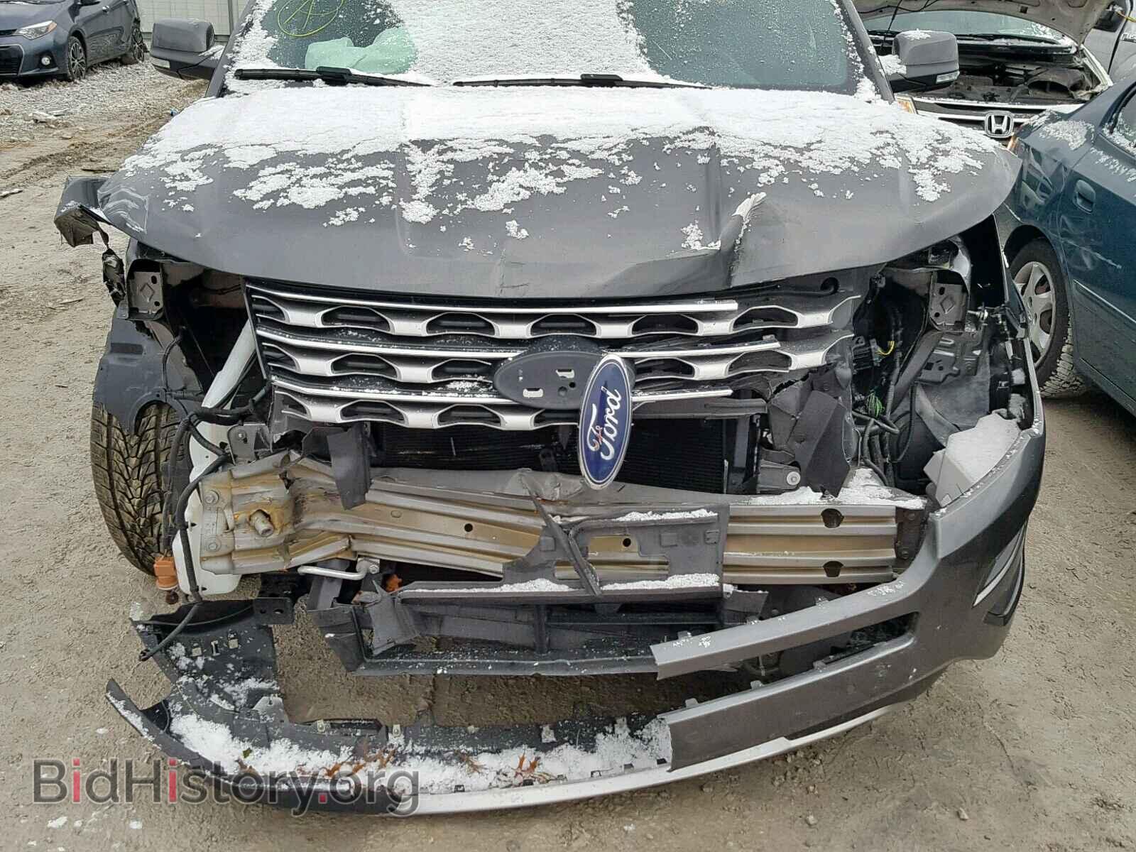 2016 FORD EXPLORER L - VIN: 1FM5K7F83GGB09605 - Photo 9