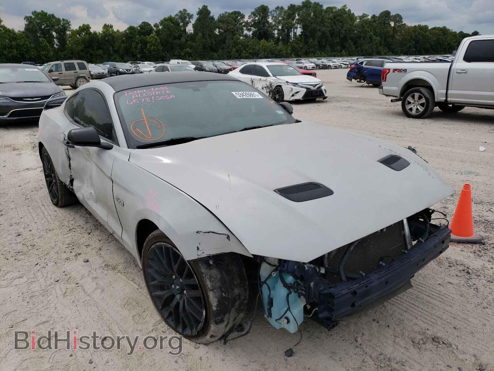 Фотография 1FA6P8CF7K5142927 - FORD MUSTANG 2019