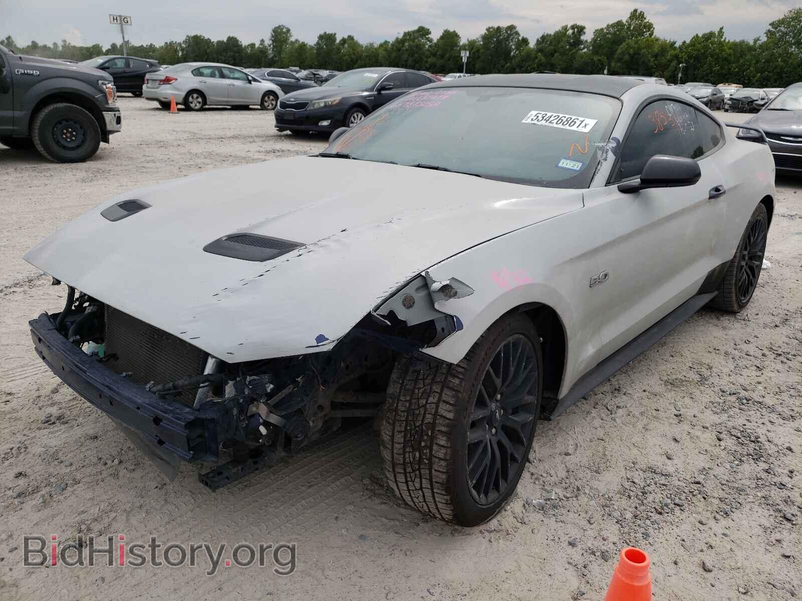 2019 FORD MUSTANG - VIN: 1FA6P8CF7K5142927 - Фото 2