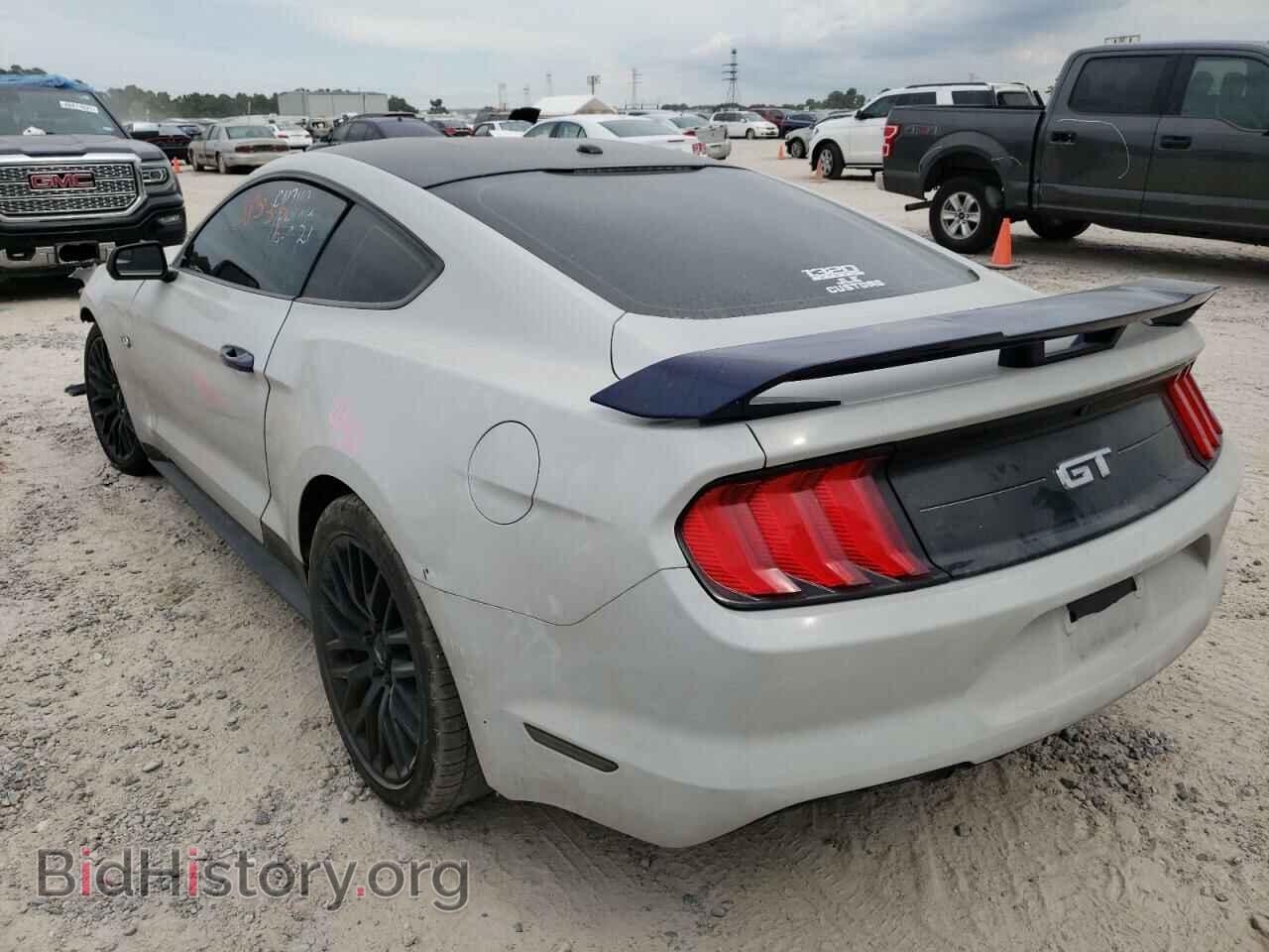 2019 FORD MUSTANG - VIN: 1FA6P8CF7K5142927 - Фото 3