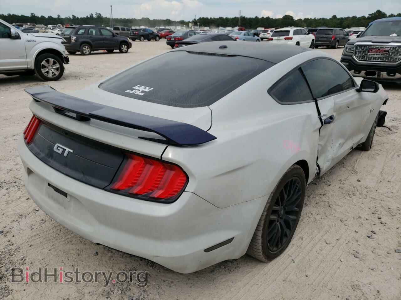 2019 FORD MUSTANG - VIN: 1FA6P8CF7K5142927 - Фото 4