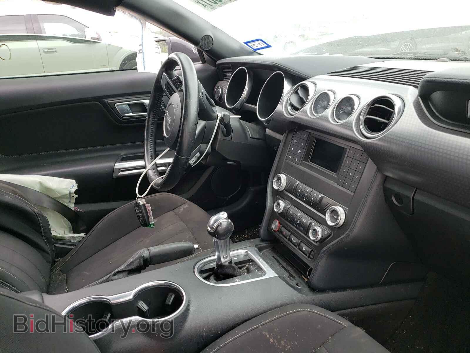 2019 FORD MUSTANG - VIN: 1FA6P8CF7K5142927 - Фото 9