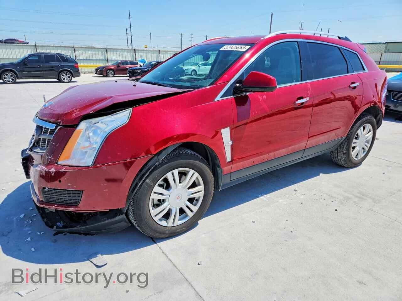 Фотография 3GYFNAE32CS657779 - CADILLAC SRX 2012