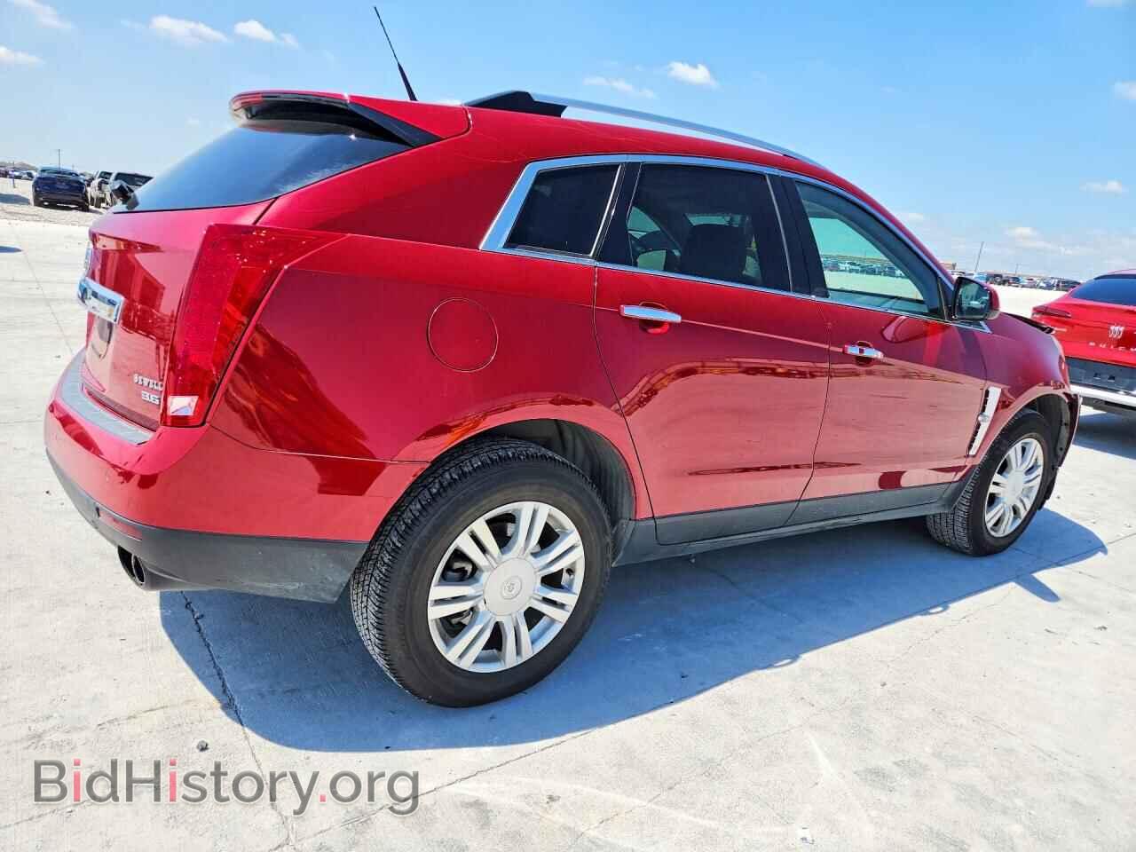 2012 CADILLAC SRX - VIN: 3GYFNAE32CS657779 - Фото 3