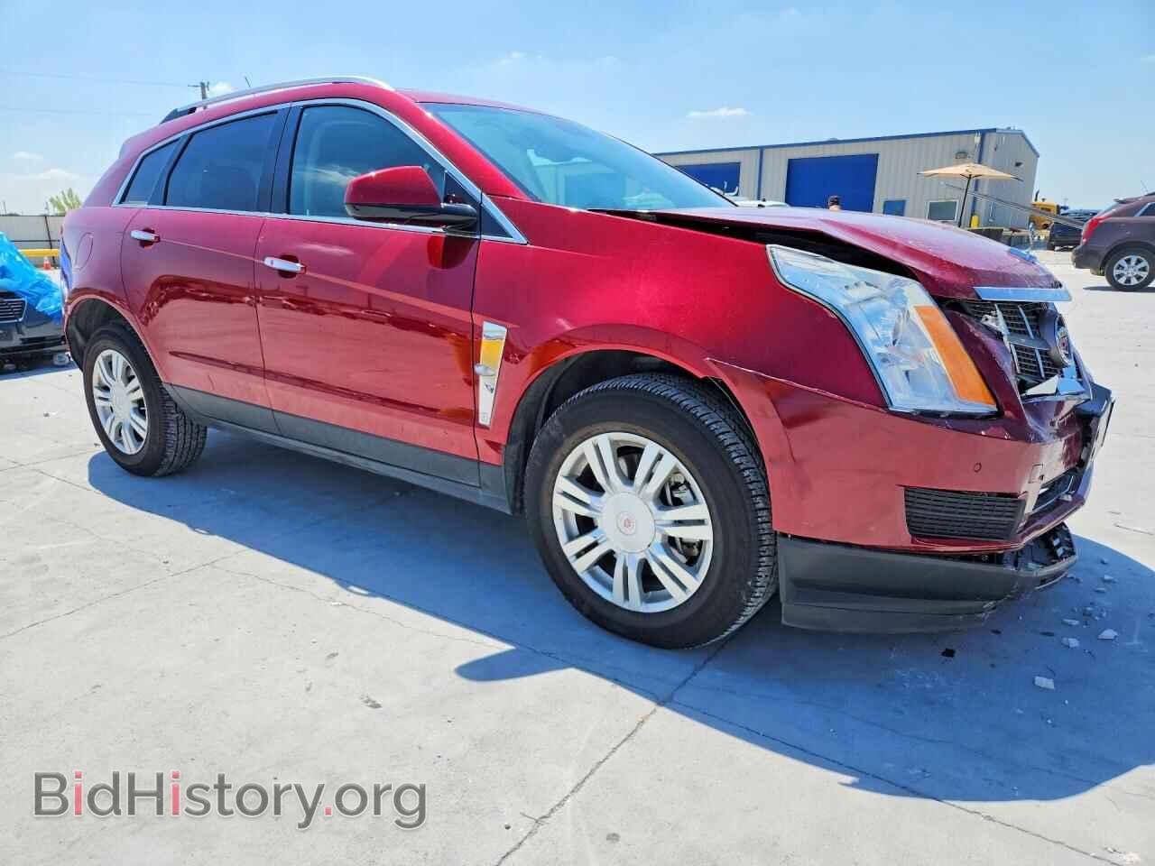 2012 CADILLAC SRX - VIN: 3GYFNAE32CS657779 - Фото 4