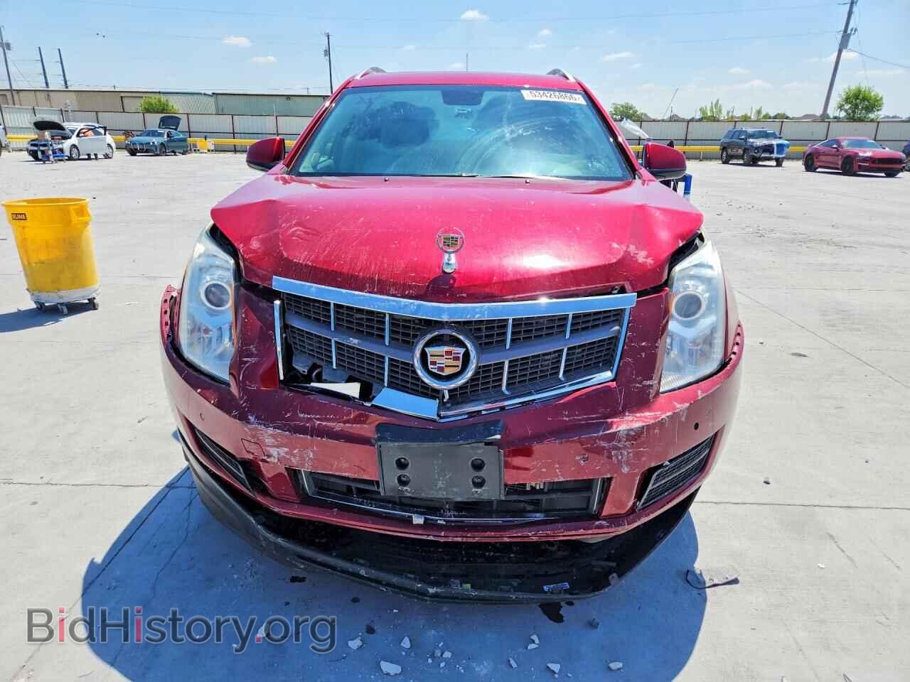 2012 CADILLAC SRX - VIN: 3GYFNAE32CS657779 - Фото 5