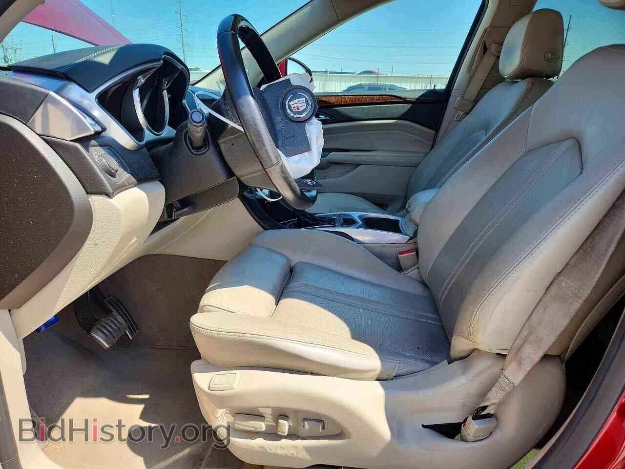 2012 CADILLAC SRX - VIN: 3GYFNAE32CS657779 - Фото 7