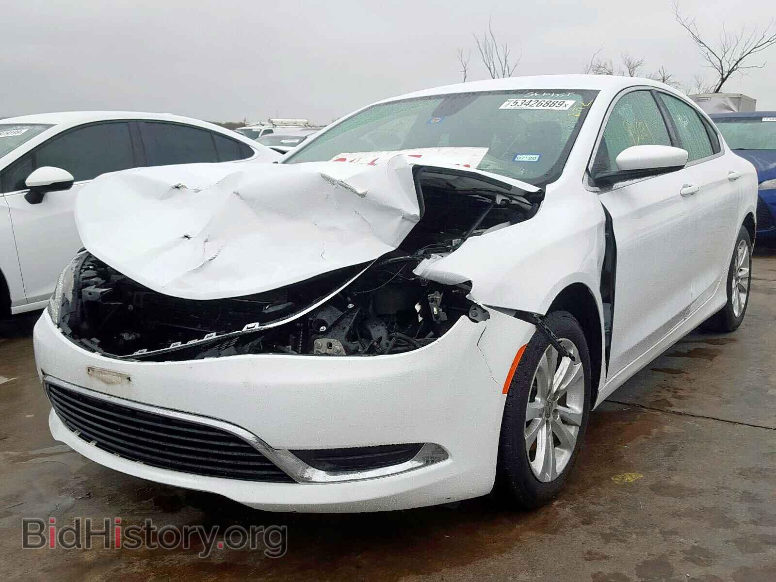 2016 CHRYSLER 200 - VIN: 1C3CCCAB8GN141423 - Photo 2