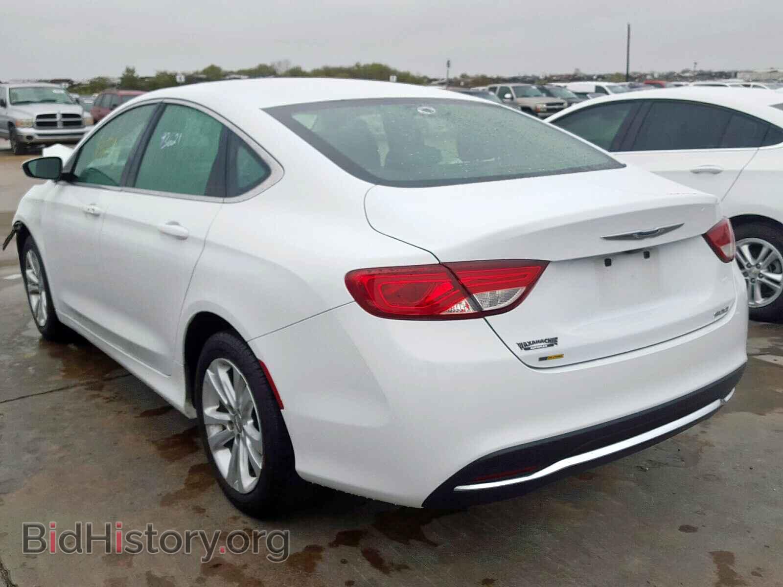 2016 CHRYSLER 200 - VIN: 1C3CCCAB8GN141423 - Photo 3
