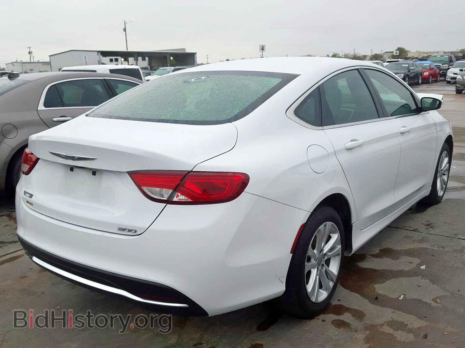 2016 CHRYSLER 200 - VIN: 1C3CCCAB8GN141423 - Photo 4