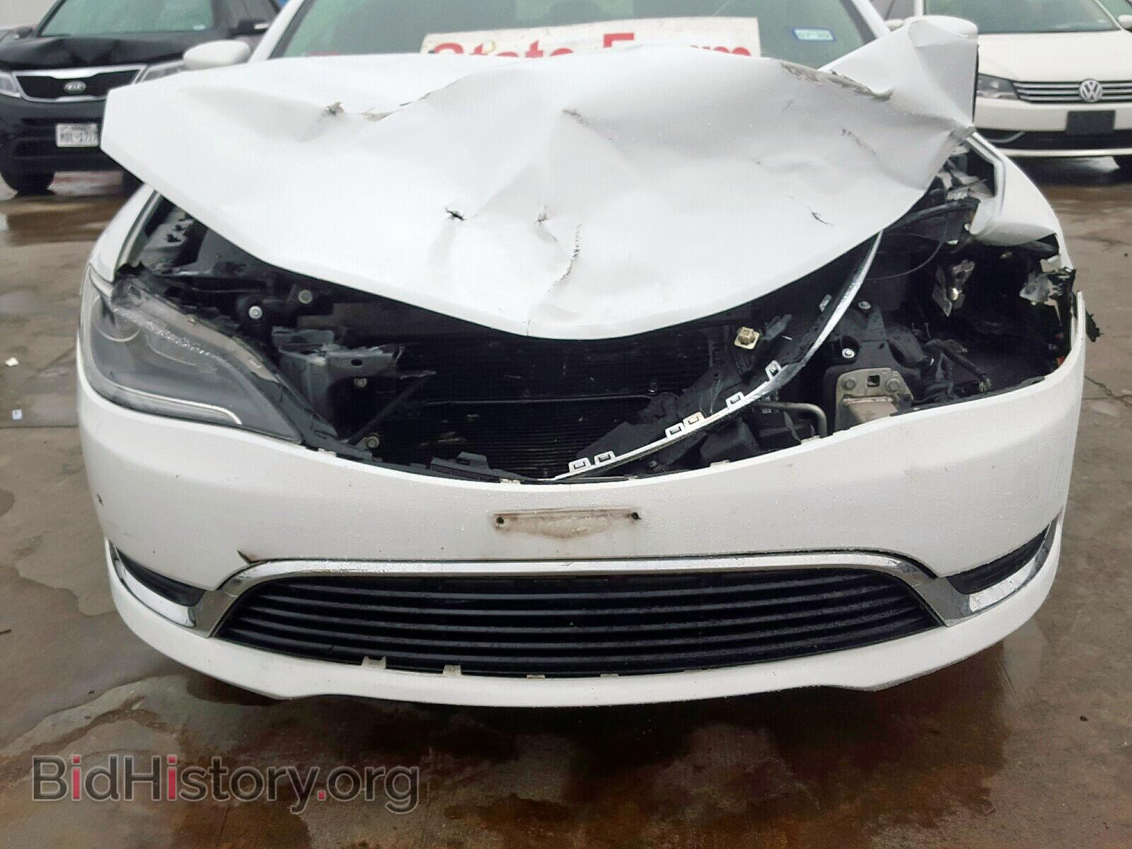 2016 CHRYSLER 200 - VIN: 1C3CCCAB8GN141423 - Photo 9