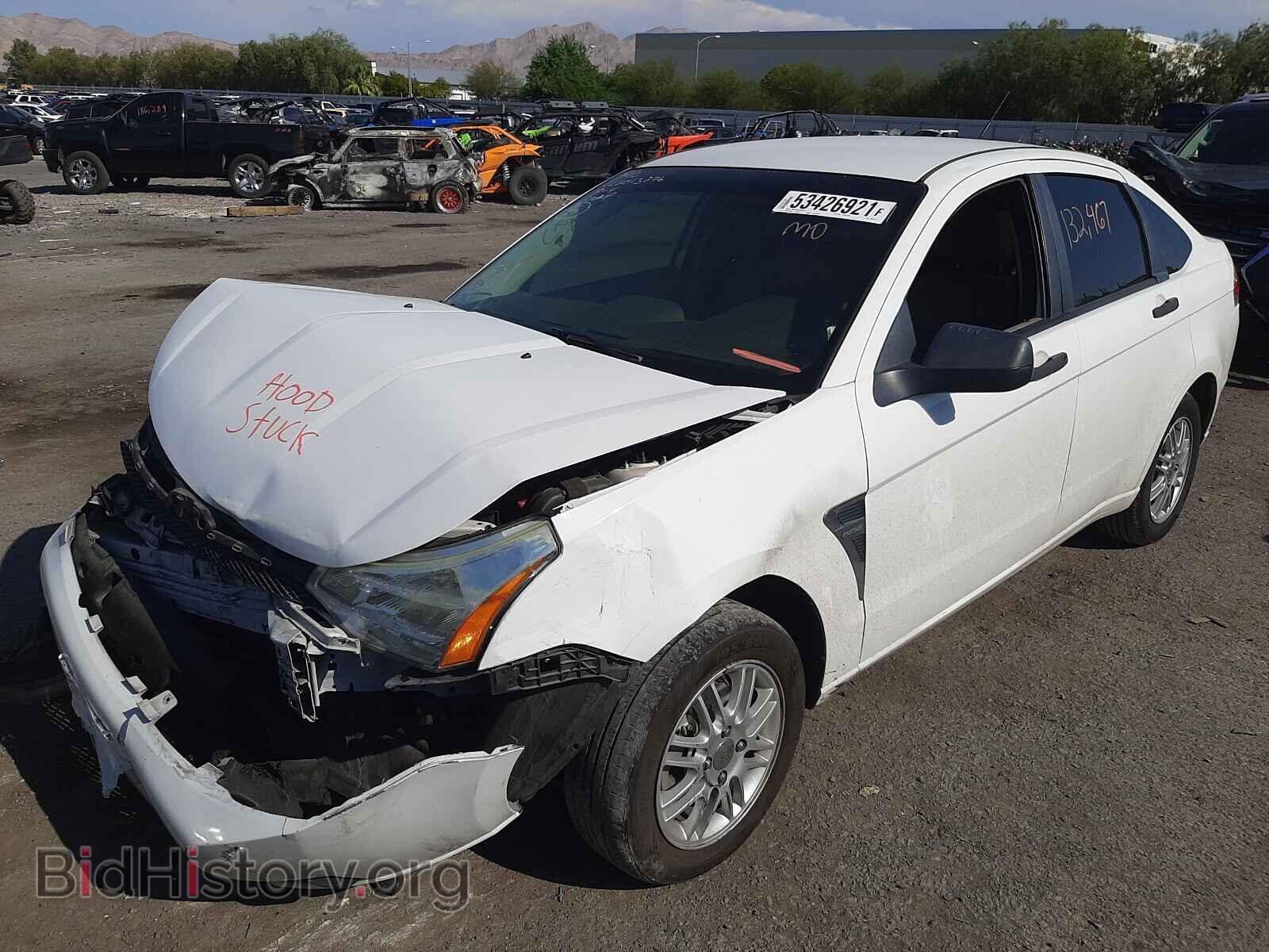 2008 FORD FOCUS - VIN: 1FAHP35N58W293347 - Photo 2