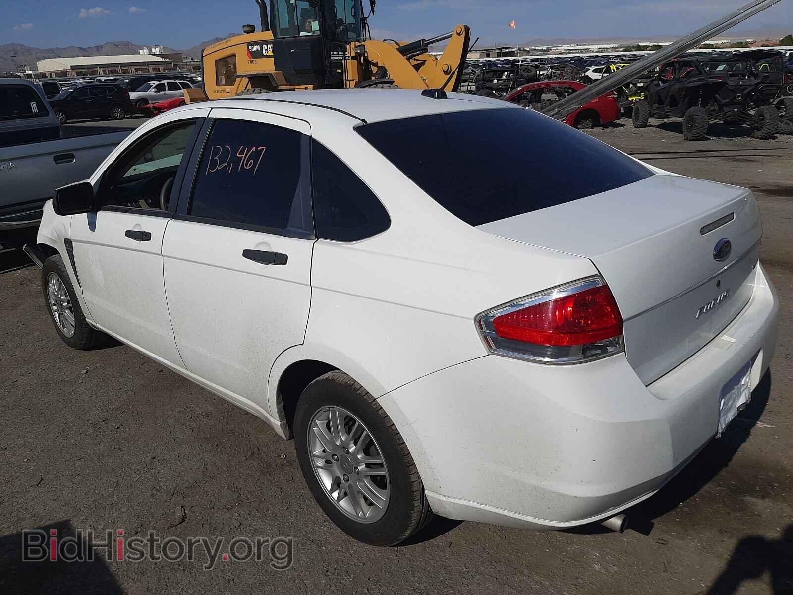 2008 FORD FOCUS - VIN: 1FAHP35N58W293347 - Photo 3