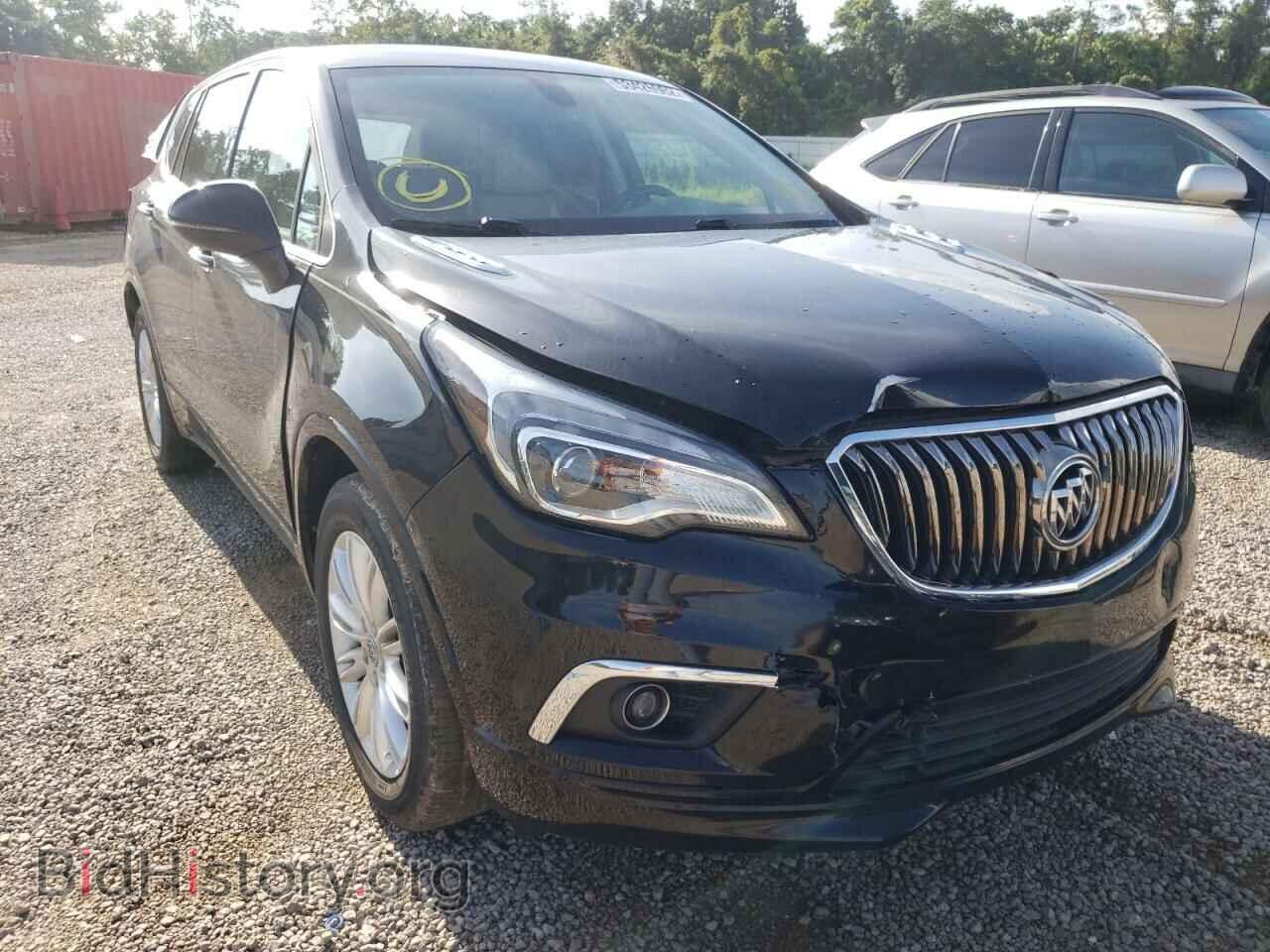 Фотография LRBFXASA0HD065452 - BUICK ENVISION 2017