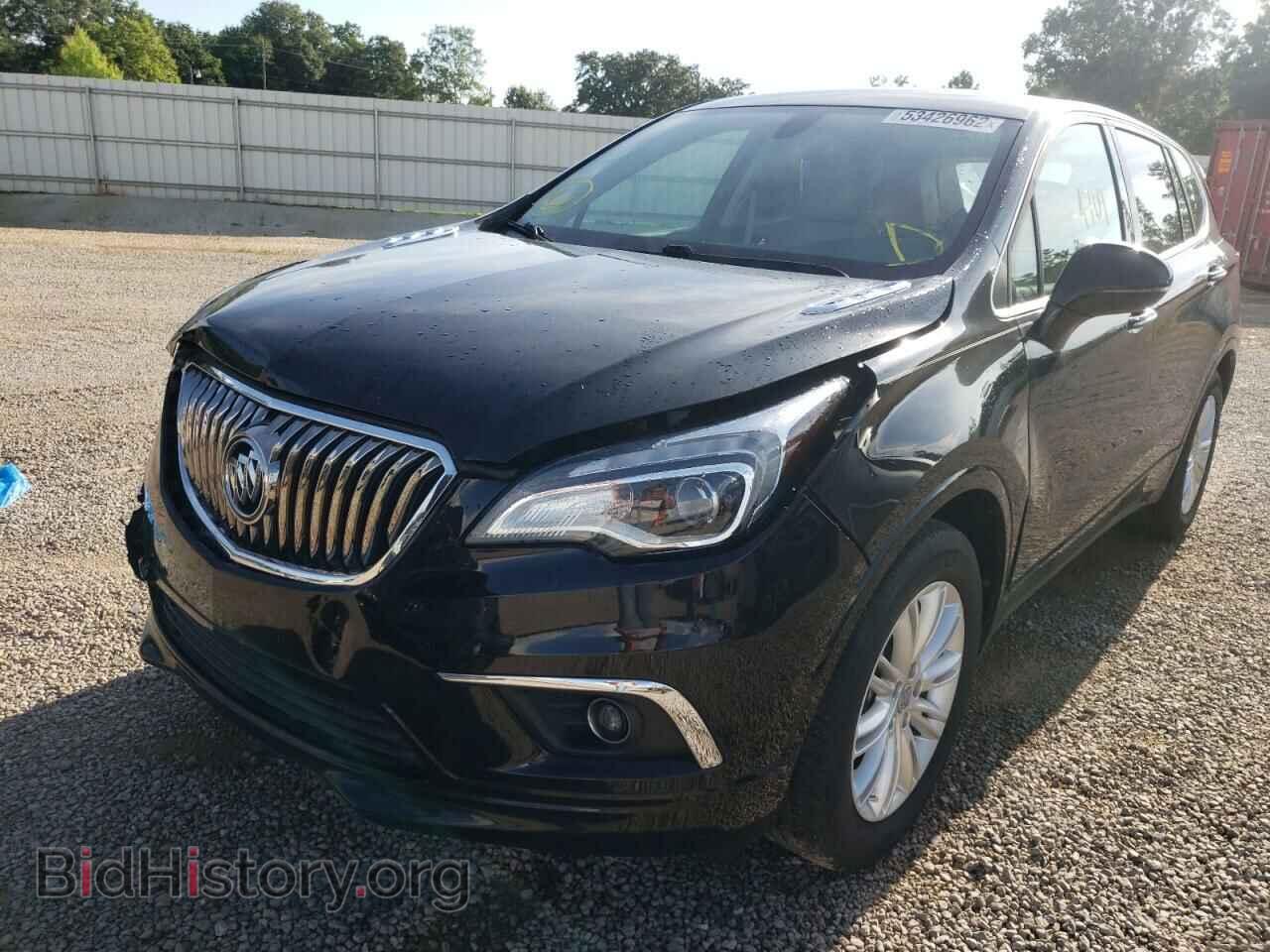 2017 BUICK ENVISION - VIN: LRBFXASA0HD065452 - Фото 2