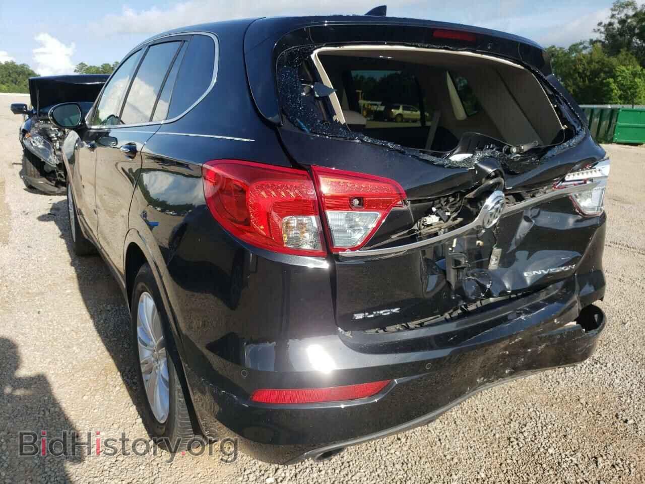 2017 BUICK ENVISION - VIN: LRBFXASA0HD065452 - Фото 3