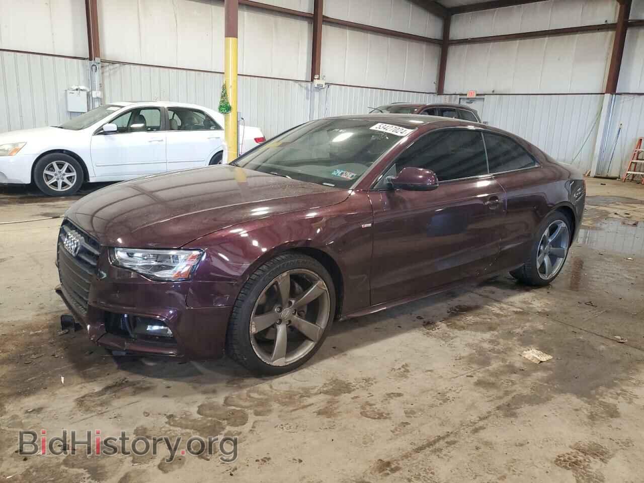 Photo WAUMFAFR2FA004322 - AUDI A5 2015