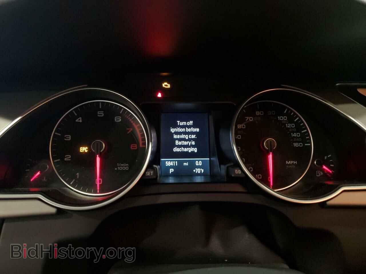 2015 AUDI A5 - VIN: WAUMFAFR2FA004322 - Photo 9
