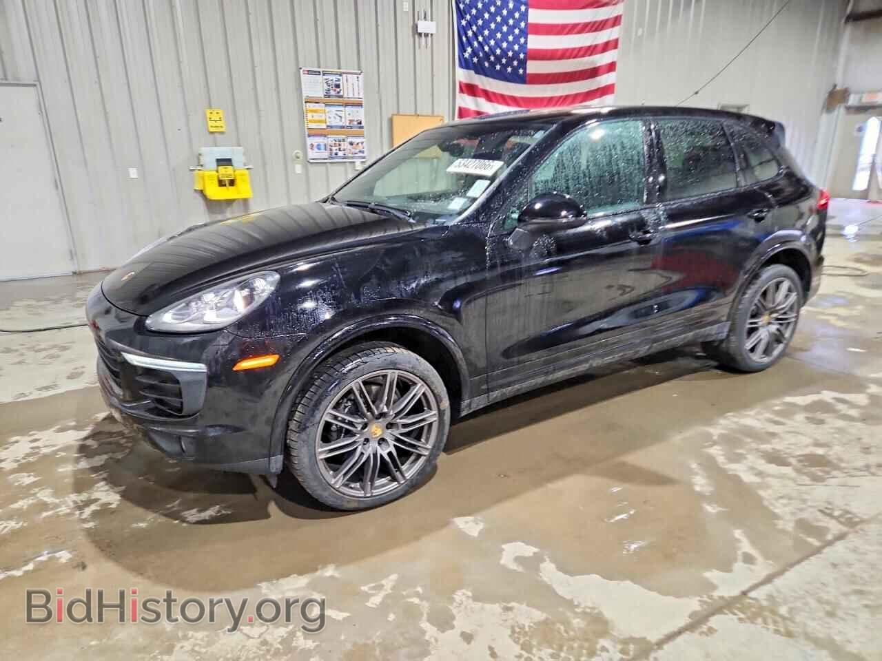 Фотография WP1AA2A27HKA81638 - PORSCHE CAYENNE 2017