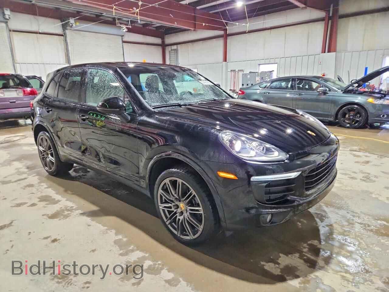 2017 PORSCHE CAYENNE - VIN: WP1AA2A27HKA81638 - Фото 4