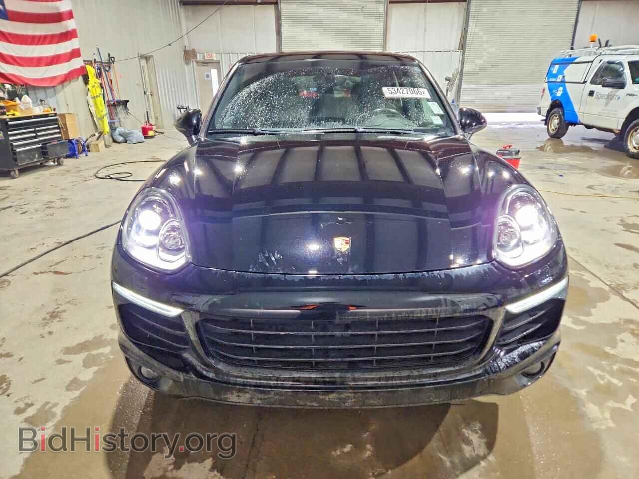 2017 PORSCHE CAYENNE - VIN: WP1AA2A27HKA81638 - Фото 5