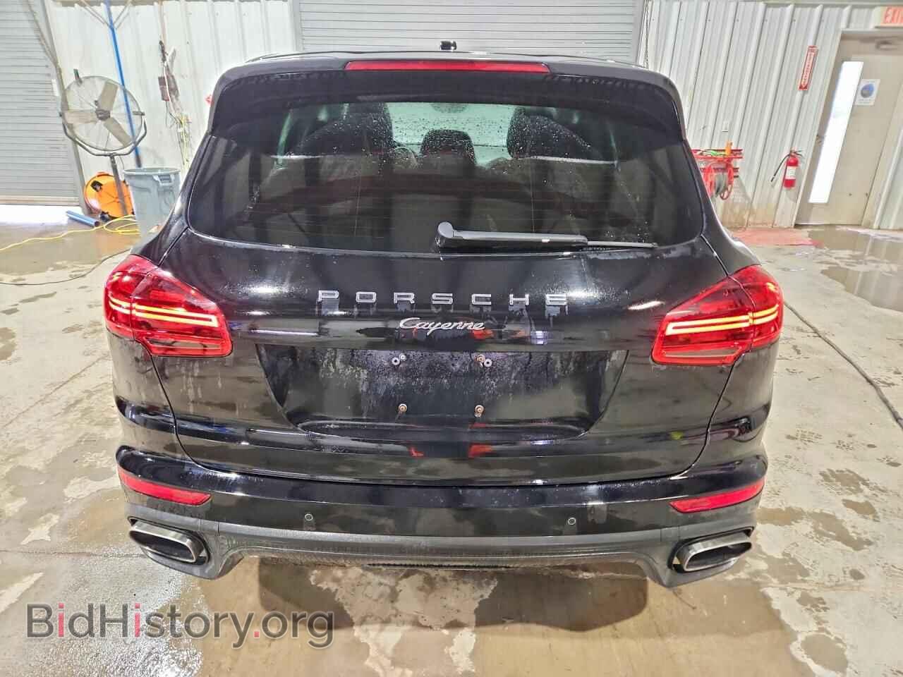 2017 PORSCHE CAYENNE - VIN: WP1AA2A27HKA81638 - Фото 6