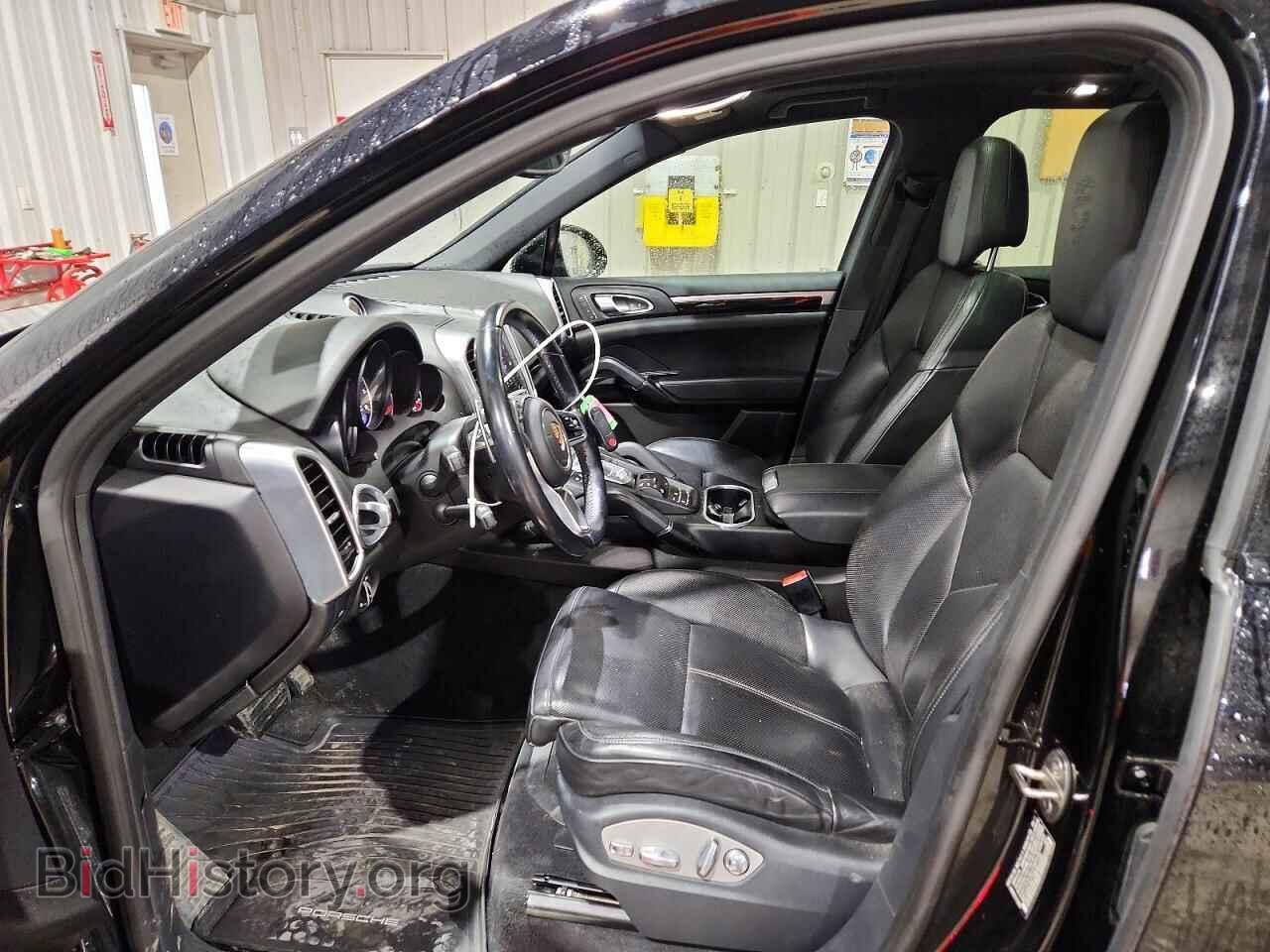 2017 PORSCHE CAYENNE - VIN: WP1AA2A27HKA81638 - Фото 7