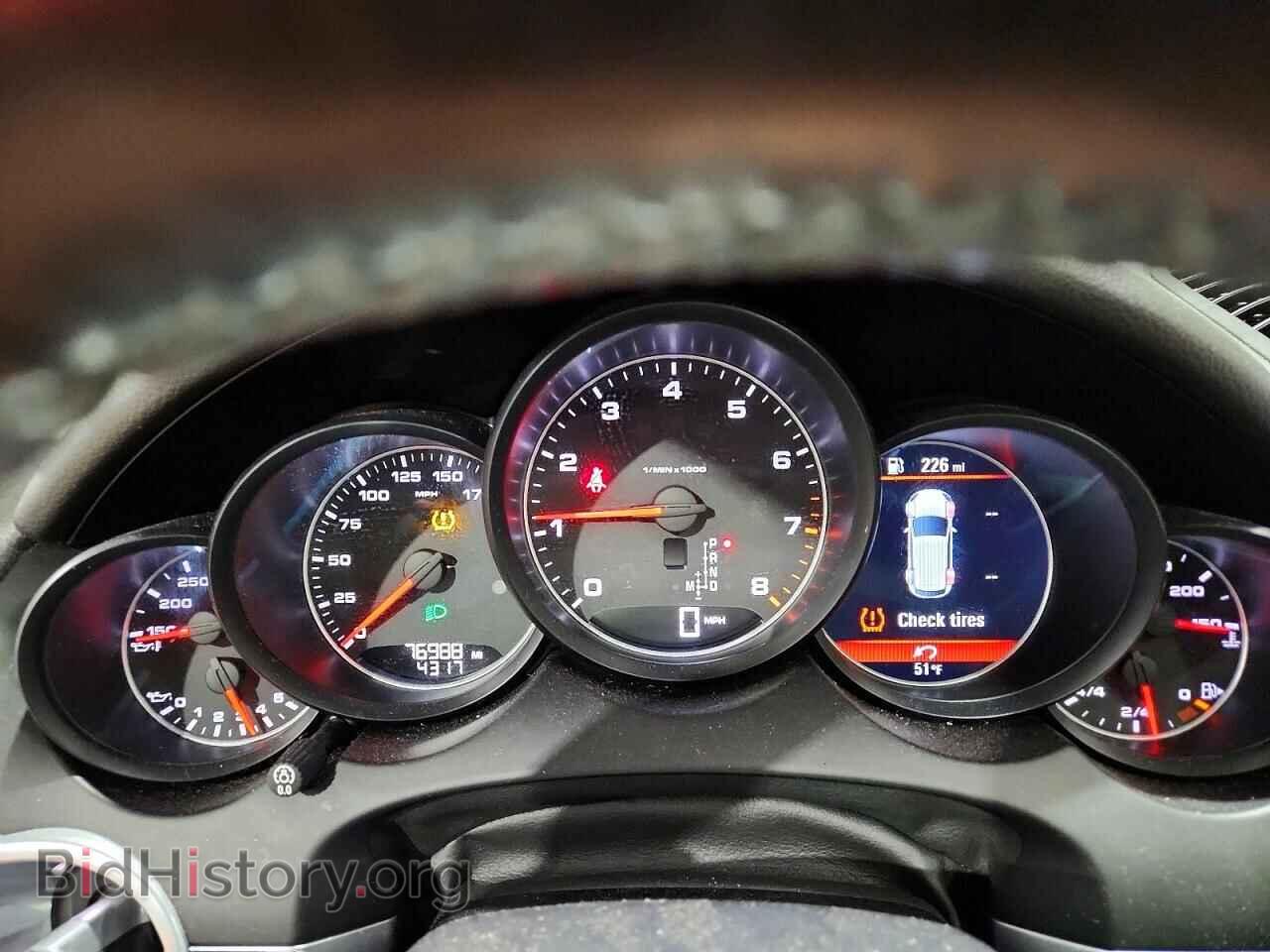 2017 PORSCHE CAYENNE - VIN: WP1AA2A27HKA81638 - Фото 9